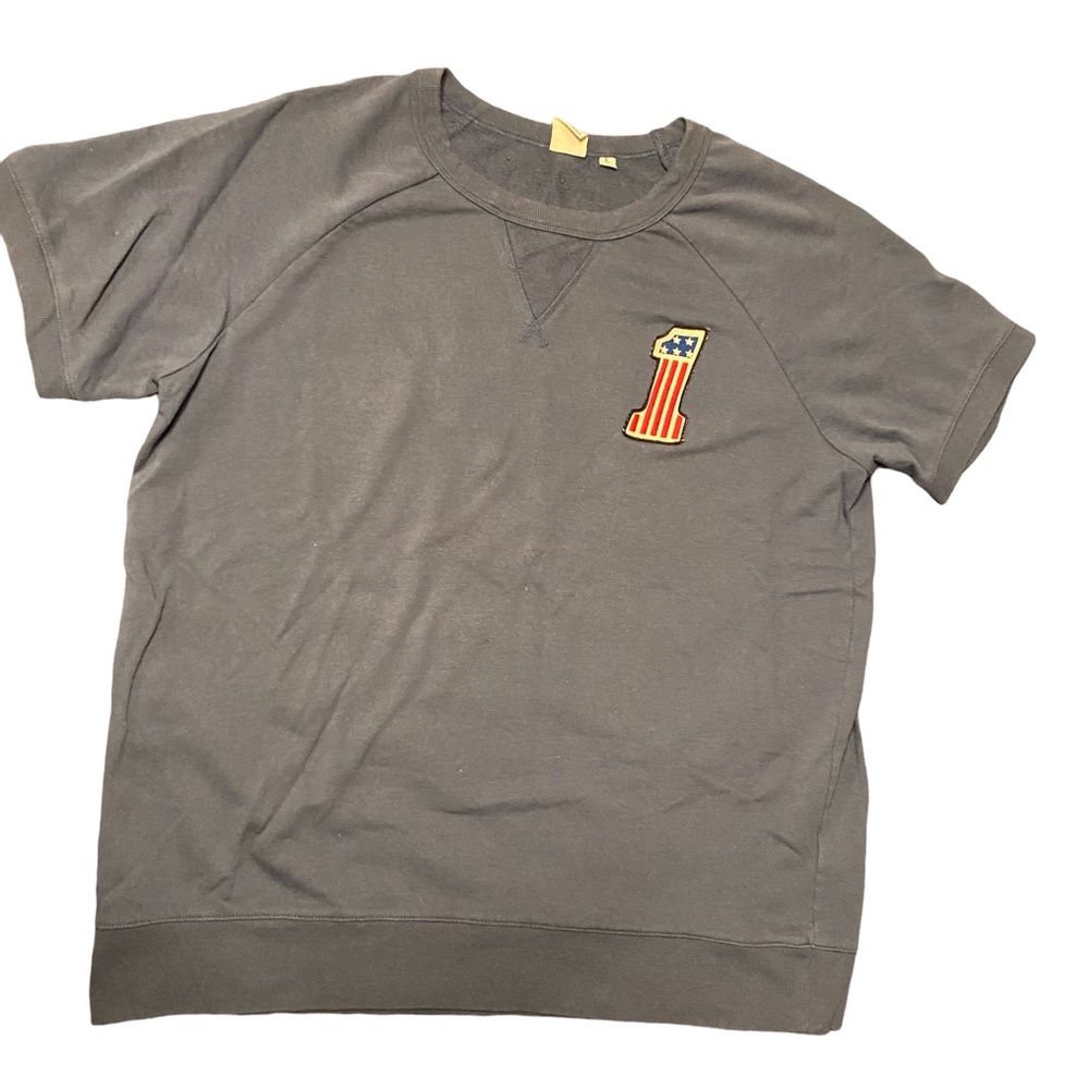 Junk Food #1 Short Sleeve Sweatshirt